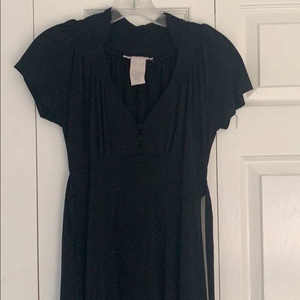 Black dress
